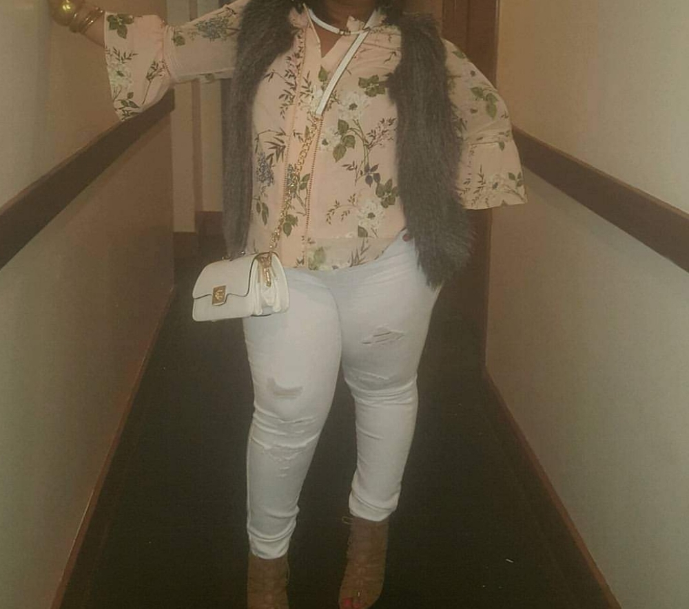 Floral blouse